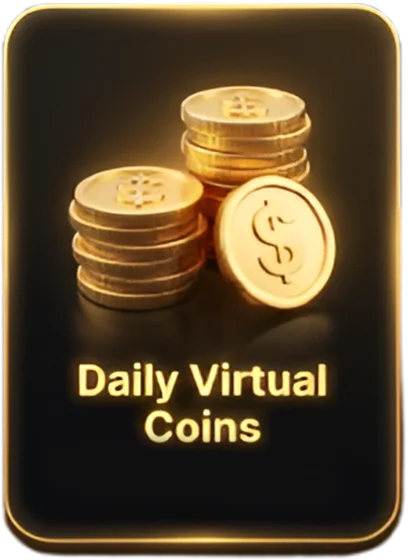 Daily Virtual Coins